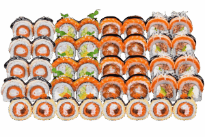 Сет Діамант Буковель в Ебоші суші Буковель