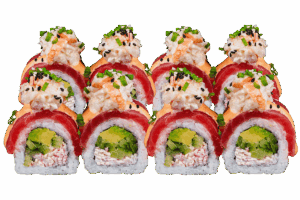 Роли Гранд Мікс в Ебоші суші Буковель