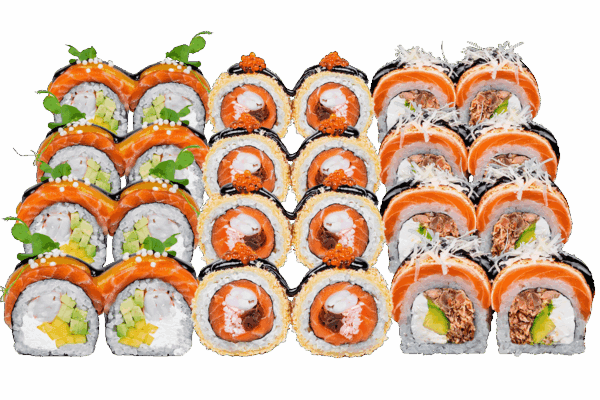 Сет Монарх в Ебоші суші Буковель