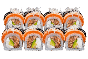 Роли Пан Пармезан і Ебоші суші Буковель