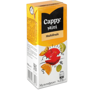 Сік Cappy мультіфрукт в Ебоші суші Буковель