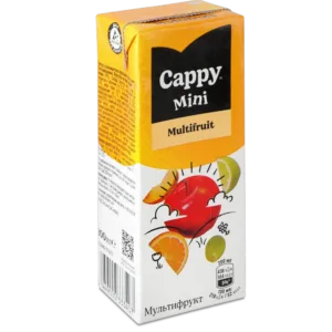 Сік Cappy мультіфрукт в Ебоші суші Буковель