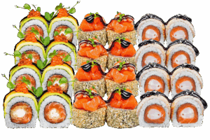 Сет Тріумф в Ебоші суші Буковель