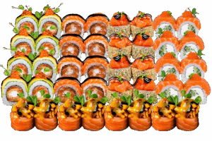 Сет Золота Династія в Ебоші суші Буковель