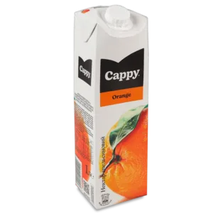 Cappy апельсиновий нектар в Ебоші суші Буковель